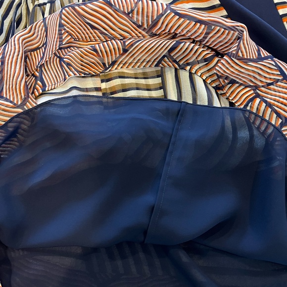 DVF SILK DRESS - Picture 9 of 12